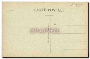 Postcard Old Church Champeix