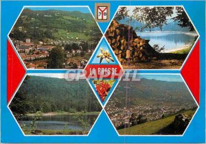 Modern Postcard La Bresse (Vosges) General view