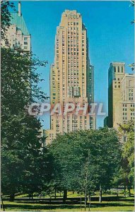 Modern Postcard Essex House 160 Central Park South NY