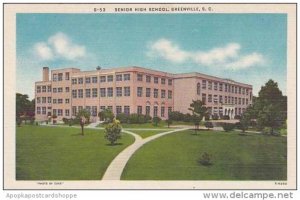 South Carolina Greenville Senior High School