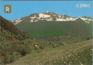 Andorra Postcard - General View of El Serrat RR8818