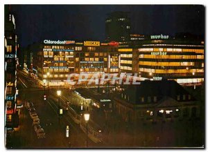 Modern Postcard Frankfurt am Main Hauptwache