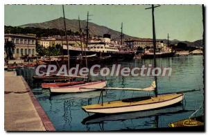 Postcard Old Port Ajaccio