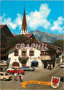Old Postcard Seefeld Tirol 1200m
