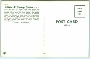 M-2666 Plain & Fancy Farm Intercourse Pennsylvania