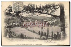 Postcard Old Saint Leonard of Wood Vue Generale