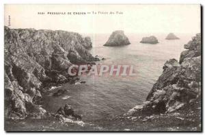 Old Postcard Presqu island Crozon From the Tip of Peas