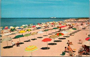 Massachusetts Nantucket Island Beach Scene