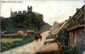 Scotland Kelso Hume Castle 1906