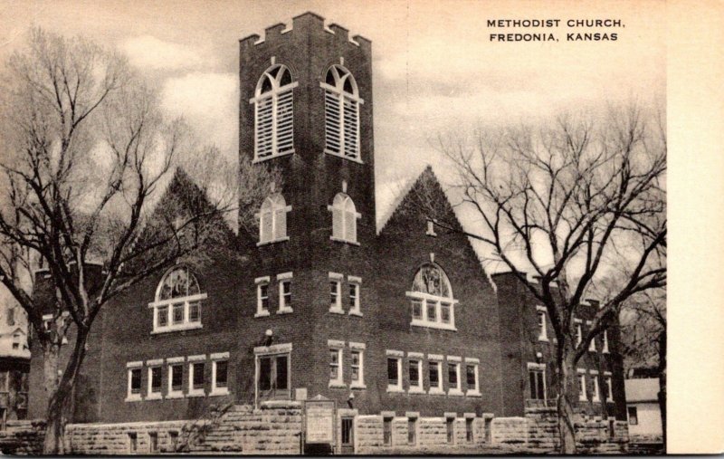 Kansas Fredonia Methodist Church