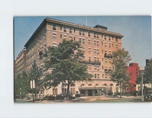 Postcard Carlyle Hotel, Washington, District of Columbia