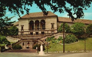 Postcard Dayton Art Institute By Edward B. Green Showplace Building Dayton Ohio