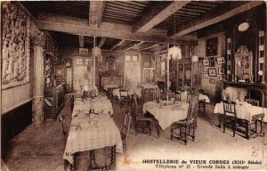 CPA CORDES Hostellerie du Vieux (615123)