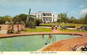 Sam Lord's Castle Barbados West Indies 1963 