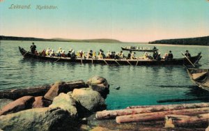 Sweden Leksand Kyrkbatar  06.58 