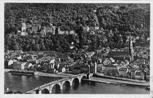 BR42122 Blick auf Heidelberg Heidelberg germany