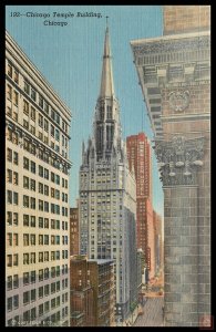 Chicago Temple Building, Chicago, ILL