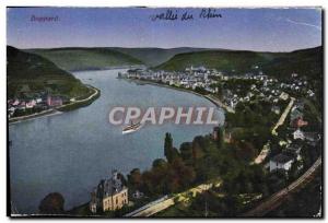 Old Postcard Boppard