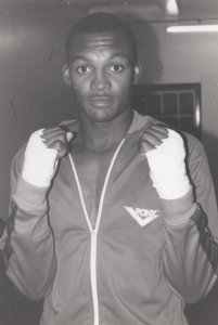 Brian Robinson Hastings Boxer Rare Boxing Media Photo