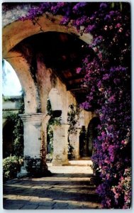 M-43417 Old Adobe Arches Mission San Juan Capistrano California