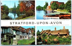 Postcard - Stratford-upon-Avon, England