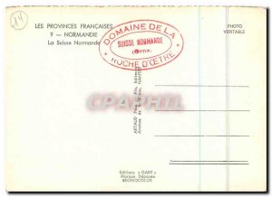 Modern Postcard Normandy La Suisse Normande