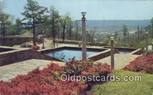 Azaleas in bloom, Vulcan Park - Birmingham, Alabama AL