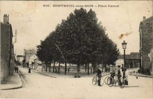 CPA MONTREUIL-sous-BOIS - Place Carnot (124178)