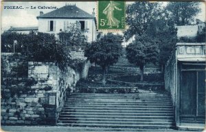 CPA FIGEAC - Le Calvaire (123048)