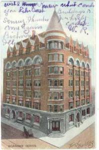 Terry Building, Richmond??, Illinois???, 1907 UNDivided Back