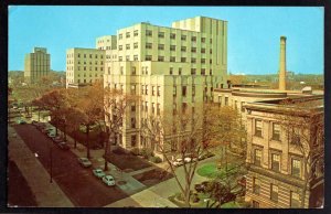 New York BUFFALO General Hospital, 100 High Street 1968 - Chrome