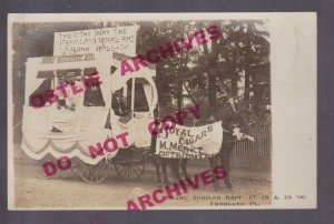 Freeland PENNSYLVANIA RPPC '06 ADVERTISING Tobacco CIGAR COMPANY Royal Bank Roll