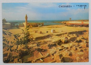 Village from End of 19th Century Ruines, Cesarea, Israel - Vintage Postcard