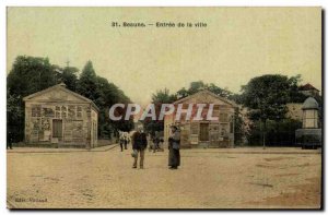 Beaune Old Postcard Entrance to the city