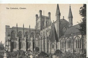 Cheshire Postcard - The Cathedral - Chester - Ref TZ3922