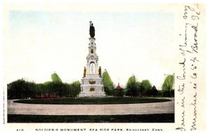 Connecticut Bridgeport  Seaside  Park   Soldiers and Sailors Monument