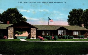 Pennsylvania Linesville  Wild Fowl Game and Fish Museum