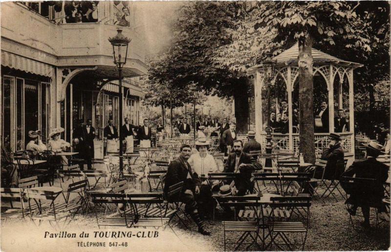 CPA AK PARIS 16e Pavillon du Touring-Club (574278)