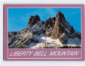 Postcard Liberty Bell Mountain Washington USA