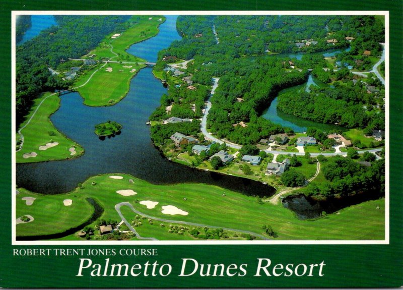 South Carolina Hilton Head Island Palmetto Dunes Resort Robert Trent Jones Go...