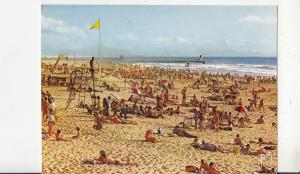 BF28676 hossegor landes la plage sur l ocean france  front/back image