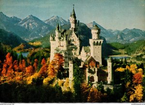 Germany Koenigschloss Neischwanstein