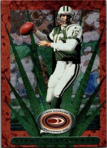 1999 Donruss Football Card Vinny Testaverde New York Jets sk9542