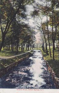 Sulphur Brook at Sanitarium - Clifton Springs NY, New York - DB