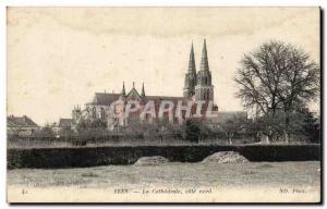 Old Postcard The Cathedral Sees North Coast