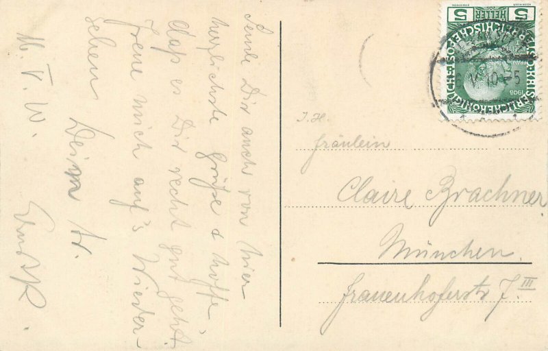 Austria Zell am See 1910