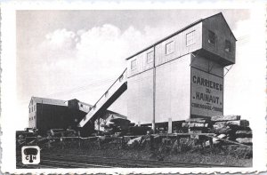 Belgium Soignies Carrieres Du Hainaut Zinnik Vintage Postcard 09.10