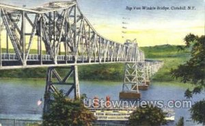 Rip Van Winkle Bridge - Catskill, New York NY  