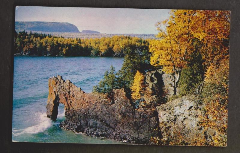 Sea Lion Rock Formation, Silver Inlet, Sibley Provincial Park - Used 1973