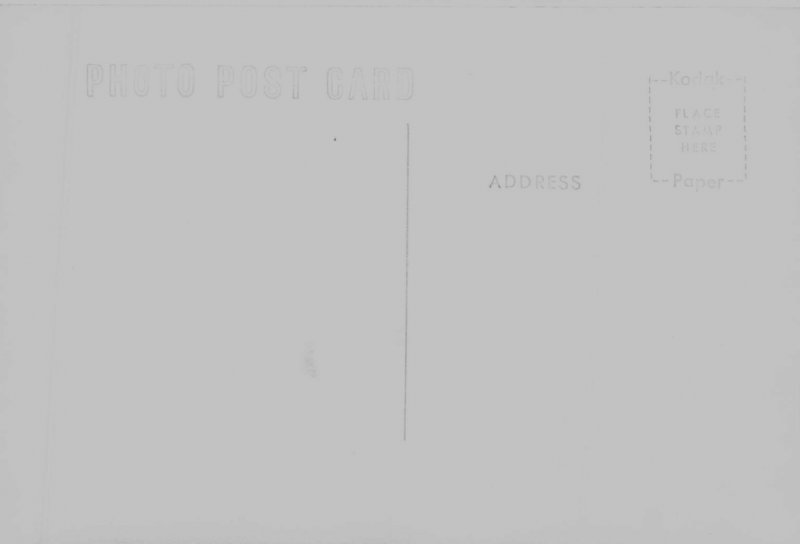 Umatilla Oregon OR~Easton's Thrift-Wise Rexall Drugs Store~1940s RPPC Postcard